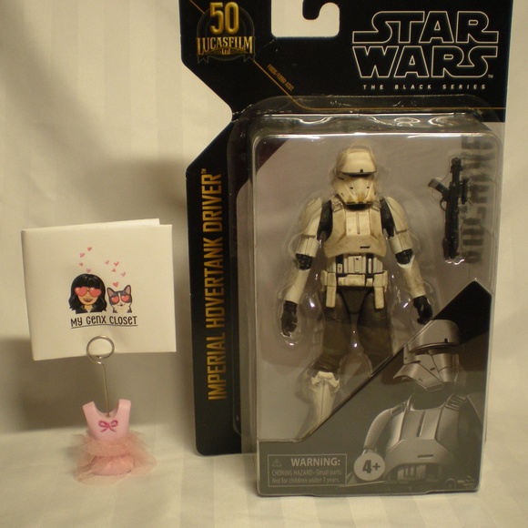 2021 Star Wars The Black Series – 50th Anniversary Lucasfilm Imperial Hovertank - Picture 1 of 5